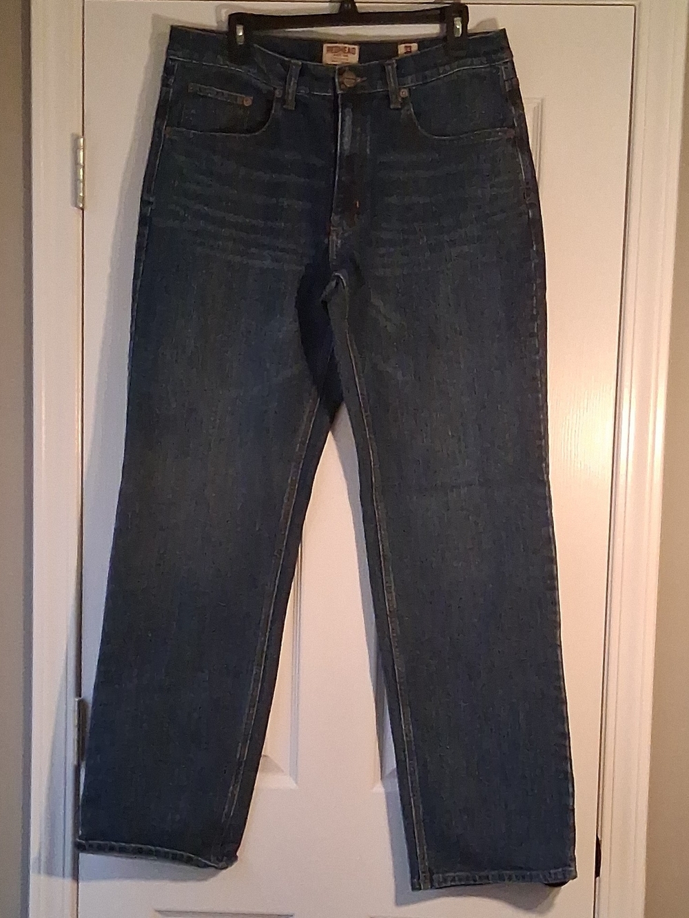 RedHead Men's Straight Jeans in Dark Blue